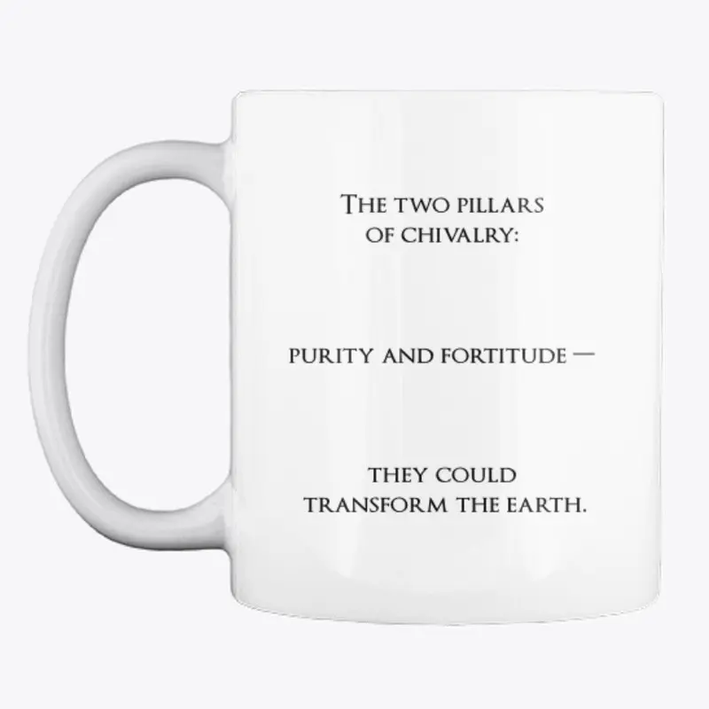 Two Pillars Mug