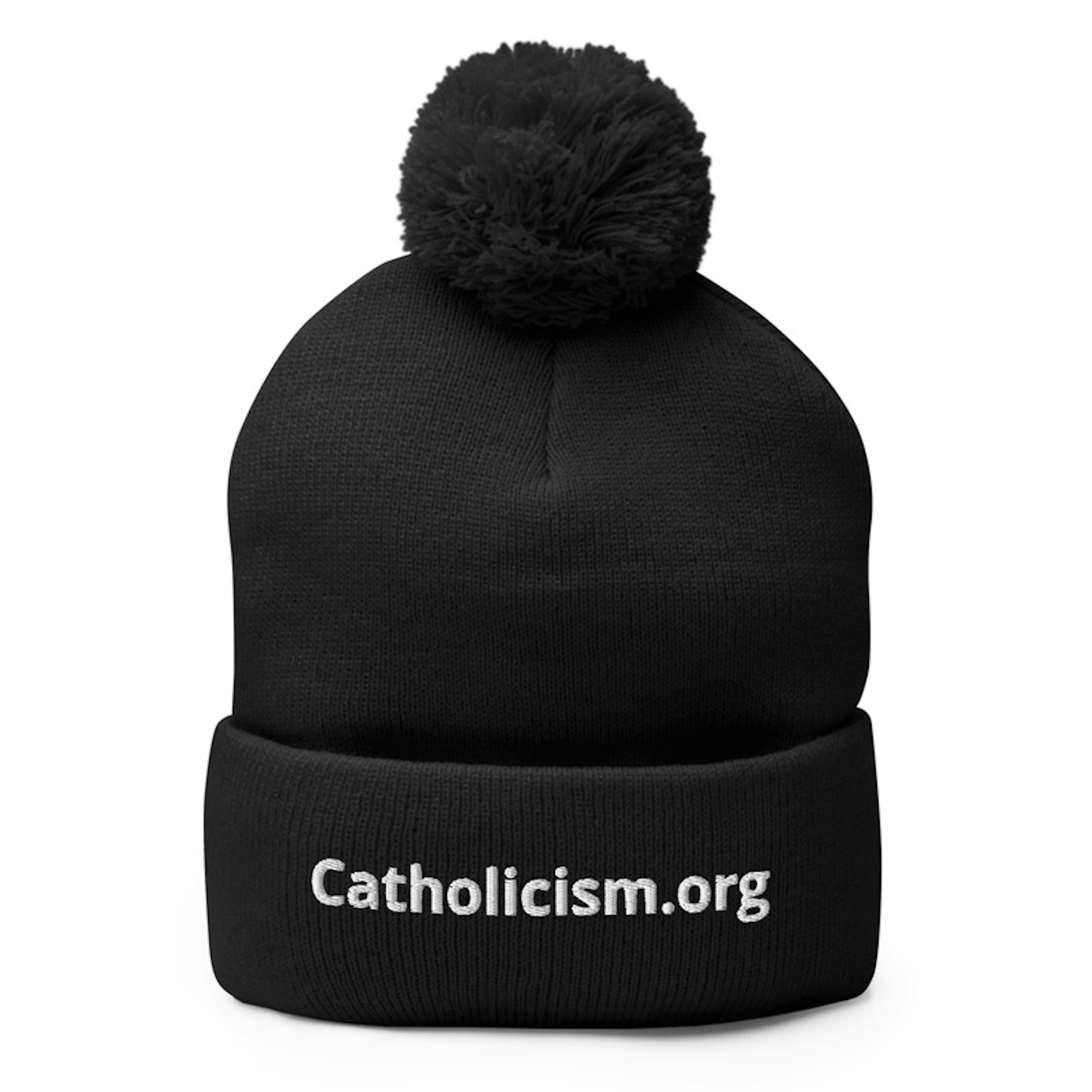Beanie with catholicism.org